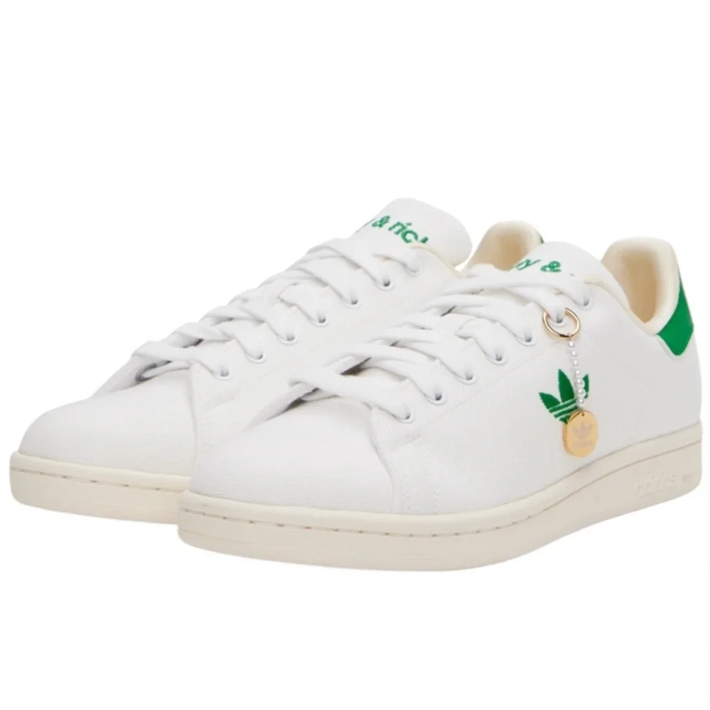 Sporty and Rich Adidas Stan Smith shoes